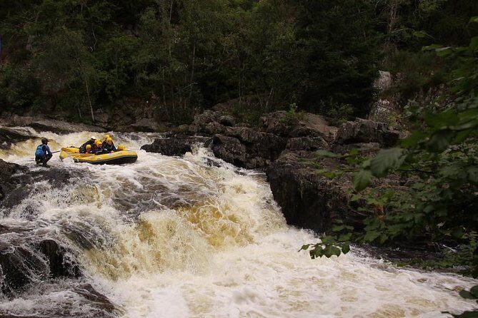 White Water Rafting and River Bugs on the River Tummel - The Sum Up