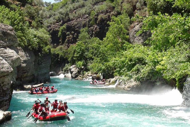 White-Water Rafting Experience from Side and Manavgat - The Itinerary: What to Expect on the Water and Beyond