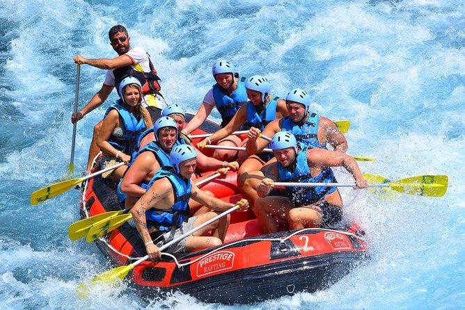 White Water Rafting from Marmaris & Icmeler - Who Will Love This Tour?