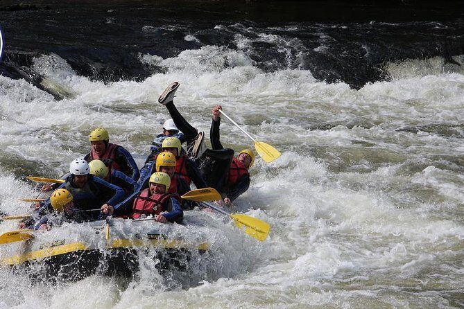 White Water Rafting Half-Day Trip on the River Tummel - A Deep Dive into the White Water Experience on the River Tummel