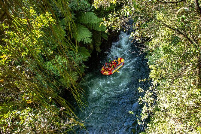 White Water Rafting - Kaituna Cascades, The Originals - The Sum Up