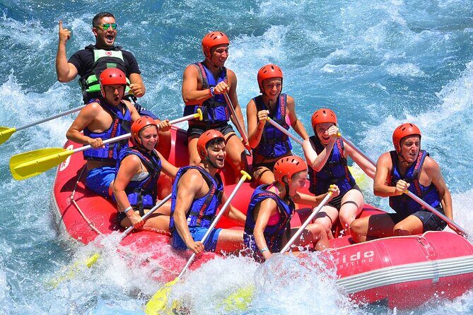 White Water Rafting Quad and Zipline from Alanya - In-Depth Breakdown of the Itinerary