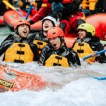Whitewater Action Rafting Experience in Engadin - A Deep Dive into the Swiss Alpine Whitewater Adventure