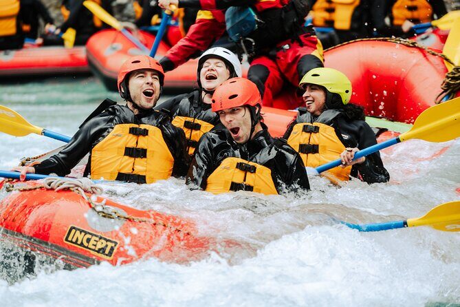 Whitewater Action Rafting Experience in Engadin - A Deep Dive into the Swiss Alpine Whitewater Adventure