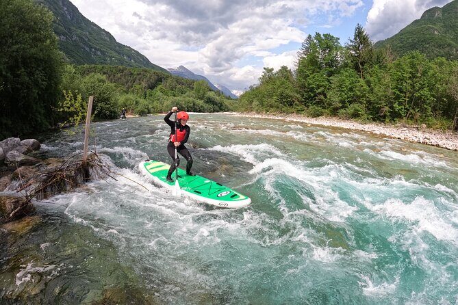 Whitewater Paddle Boarding on Soca River - The Itinerary in Detail
