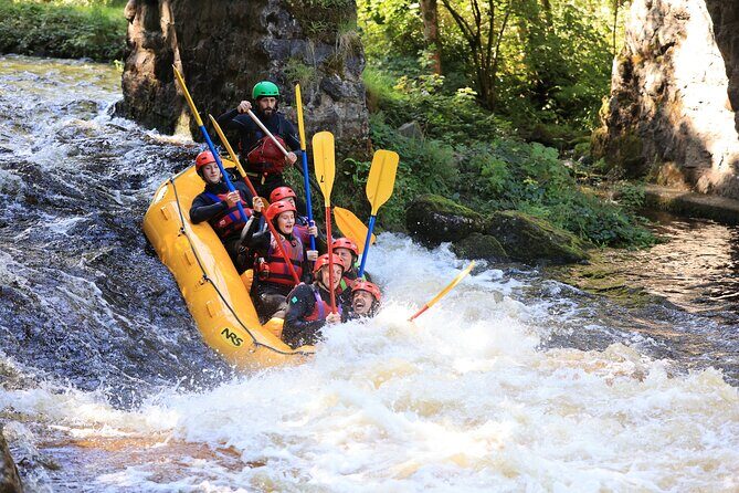 Whitewater Rafting Activity, Bala,Wales - The Sum Up
