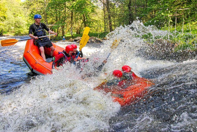 Whitewater Rafting, North Wales - An Honest Look at Whitewater Rafting in Snowdonia