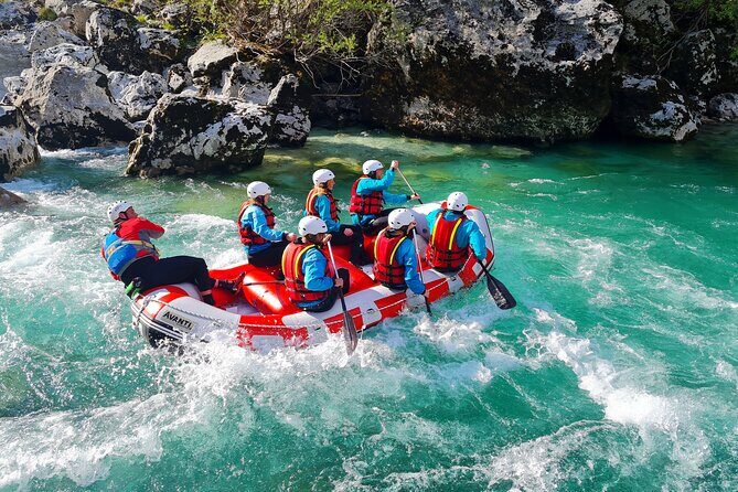 Whitewater Rafting on the Soa River in Bovec, Slovenia - The Sum Up