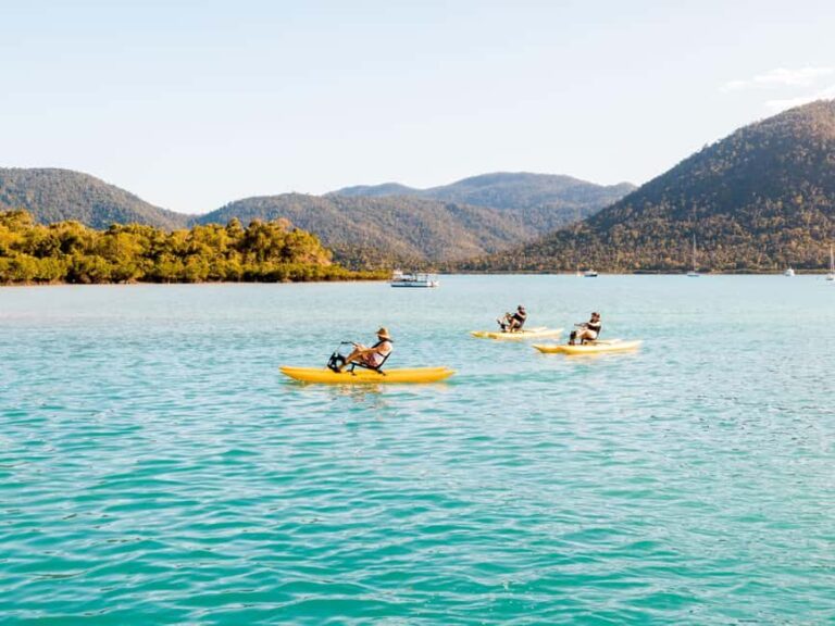 Whitsundays: Water Bike Eco-Tour with Guide - Who Will Love This Tour?
