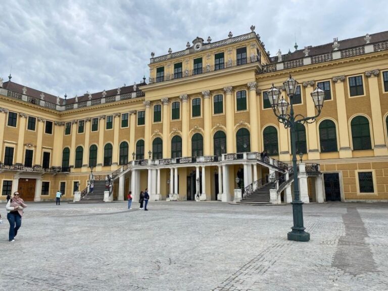 Wien: Vienna Schönbrunn Palace UNESCO World Heritage Site - The Value of This Tour
