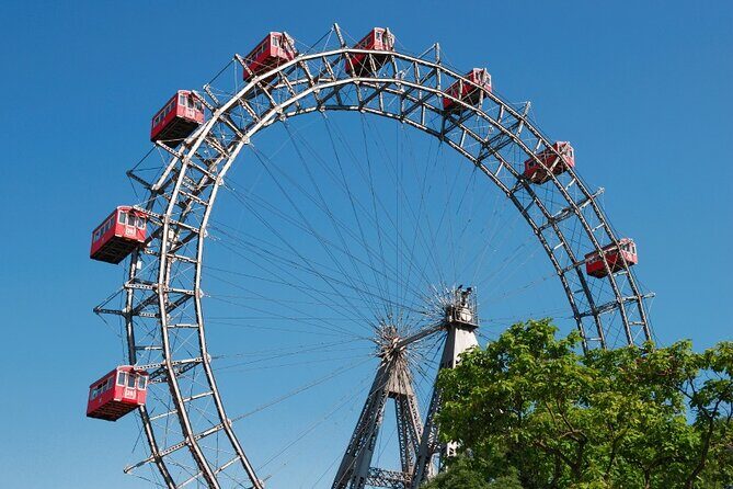 Wiener Riesenrad - Giant Ferris Wheel Vienna Entrance Ticket - Authentic Feedback from Travelers