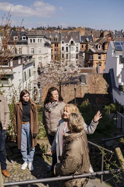 Wiesbaden: Culinary city tour through the Bergkirchenviertel - What to expect at each stop