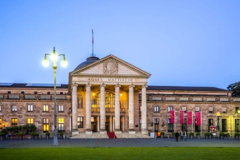 Wiesbaden: Express Walk with a Local - The Personal Touch & Local Recommendations