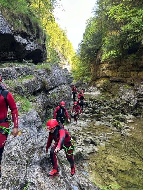 Wiestal: Canyoning in der Almbachklamm - Swiss Cheese Tour - Who Would Enjoy This Tour?