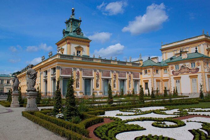 Wilanow Royal Palace + POLIN Museum : PRIVATE /inc. Pick-up/ - POLIN Museum: A Deep Dive into Jewish Life
