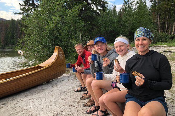 Wild Current Canoe Adventure Join a small group - A Day in the Life on Pyramid Lake