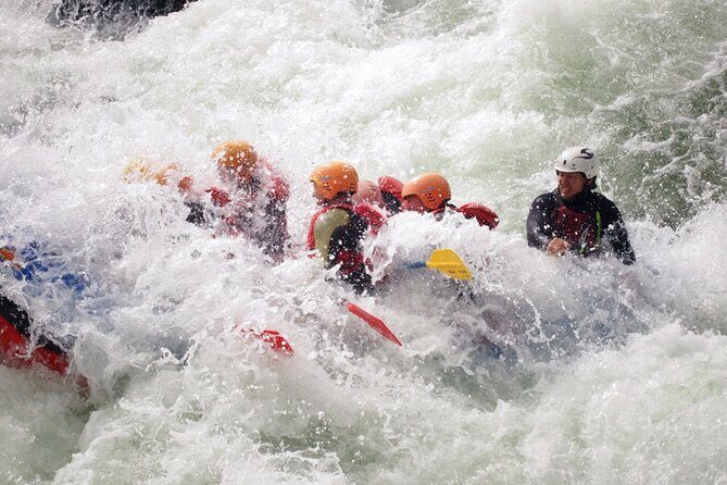 Wild Viking Rafting on Numedalslågen River - level 3 - The Sum Up