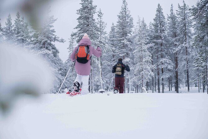 Wilderness snowshoe adventure - FAQ