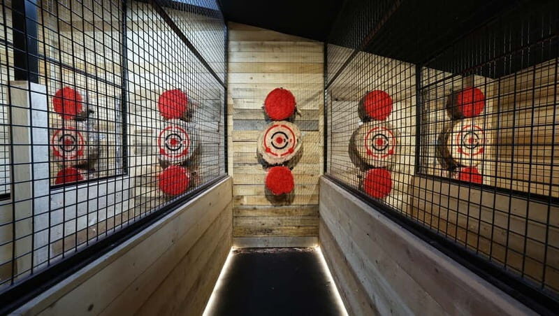 Wildness: Axe throwing in Paris 13 - The Sum Up