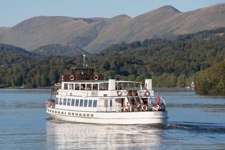 Windermere Red Cruise: Sail between Bowness and Ambleside - The Sum Up