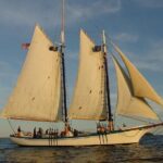 Windjammer Classic Sunset Sail from Camden, Maine - Scenic Stops and Highlights