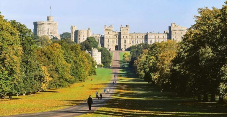 Windsor Castle Admission Ticket - The State Apartments and Artistic Treasures
