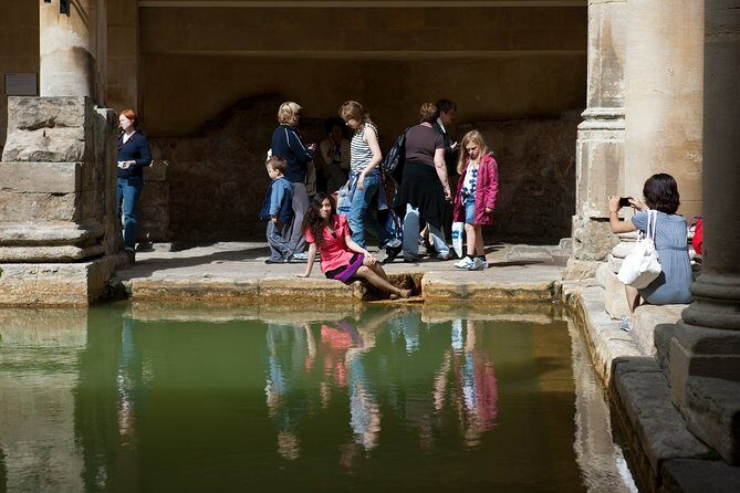 Windsor Castle, Stonehenge & Roman Baths Private Tour - The Charm of Bath and Its Roman Heritage
