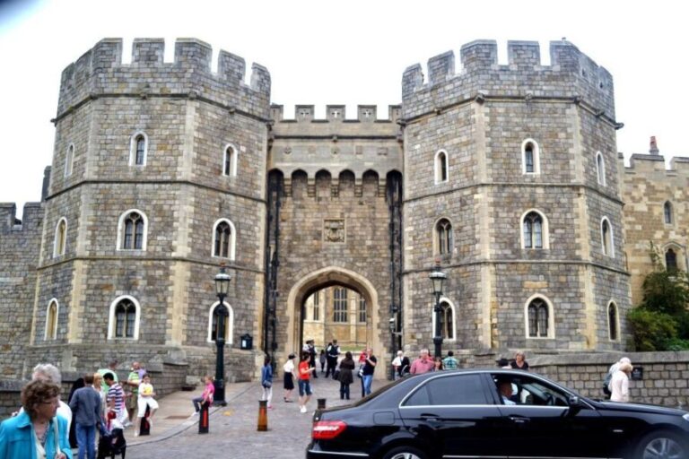 Windsor Stonehenge Bath Private Tour from London with Passes - Transportation & Logistics