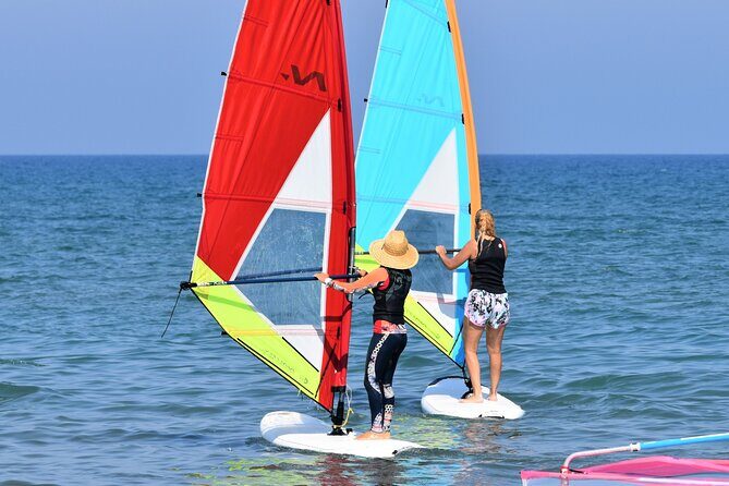 Windsurfing Lesson in Cyprus - Practical Details and Tips