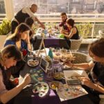 Wine and Canvas Club of Rome - Discovering Rome’s Artistic Side: A Detailed Look