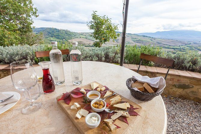 Wine and Cheese Tastings Southern Tuscany ShoreExcursion from Civitavecchia Port - A Closer Look at the Tour Experience