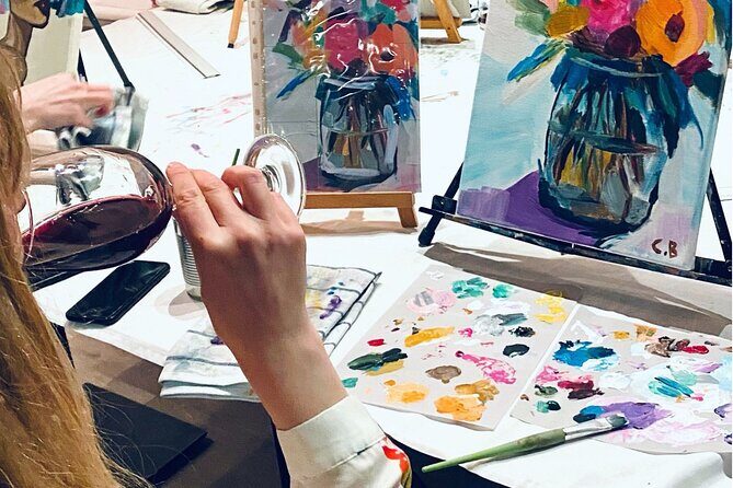 Wine and Painting Workshop Experience in Brussels - Frequently Asked Questions