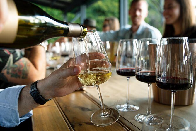 Wine, Cheese & Charcuterie Tasting, including complimentary tour - FAQ