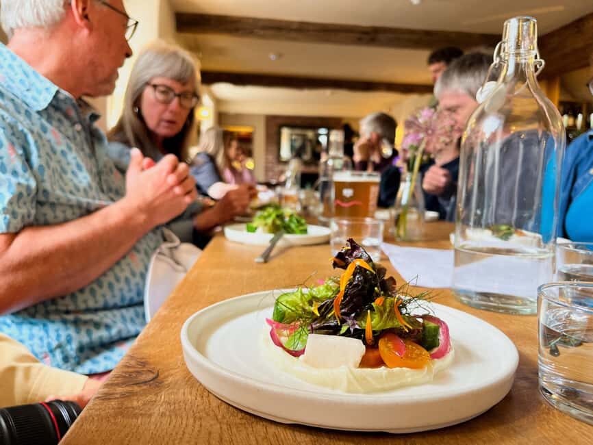 Wine & Cheese in the Somerset Valleys - with Michelin lunch - Exploring the Itinerary: From Vineyards to Cheddar