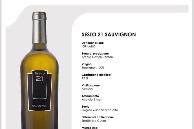 Wine Education Course in Rome with Tasting - FAQ