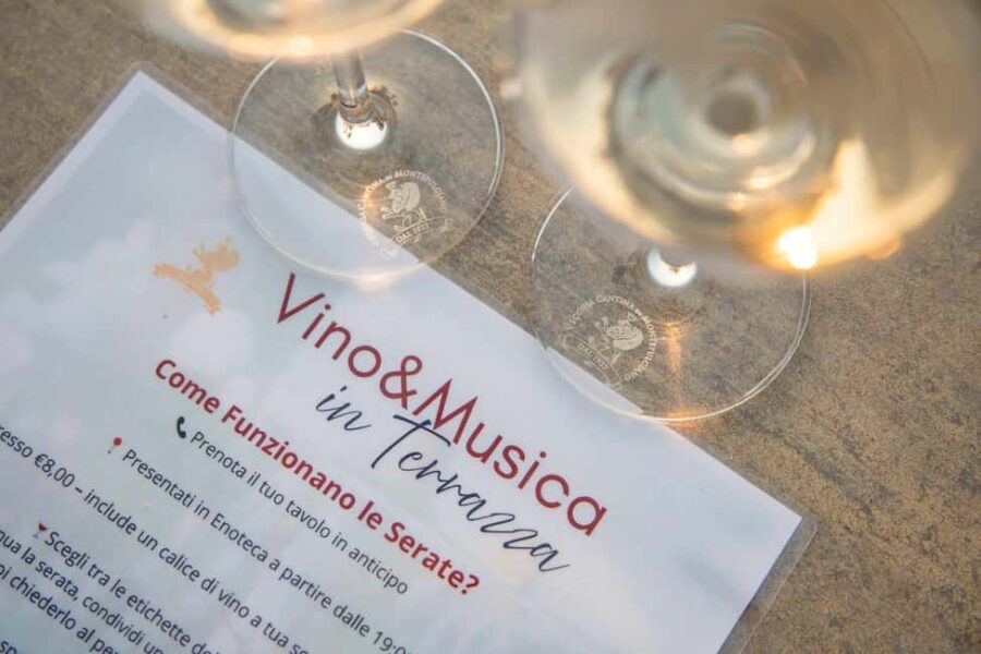 Wine & Music on the Terrace - Who Will Love This Experience?