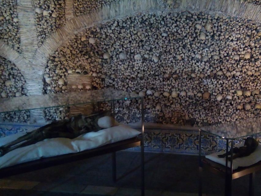 Wine , Roman Temple and Bone Chapel in half-day private tour - Practical Aspects: What You Need to Know