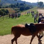 Wine tasting and horseback riding in Montepulciano, in Tuscany from Rome - The Itinerary in Detail