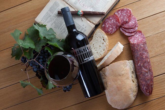 Wine tasting and walk in the Vineyard of Assisi - An in-depth look at the Wine Tasting and Vineyard Walk Experience