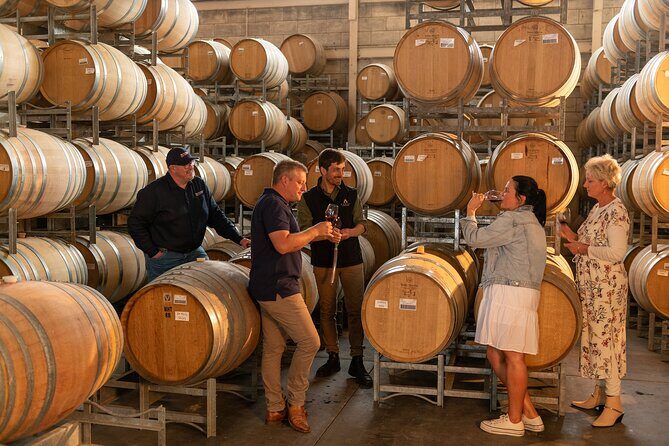 Wine Tasting at our Cellar Door in Penola - The Itinerary: What You’ll Experience