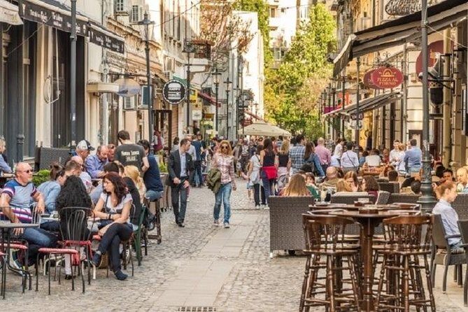 Wine tasting in Bucharest Old town - bonus cheese platter - Exploring the Itinerary in Detail
