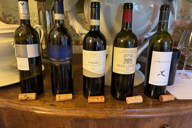 Wine tasting in Pisa with sommelier - The great wines of Tuscany - The Itinerary and What You Can Expect