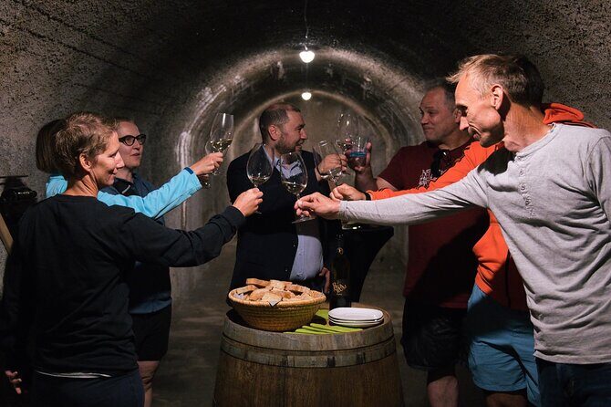 Wine Tasting in the Underground Fortress, Idrija hills - An In-Depth Look at the Underground Fortress Wine Tasting Experience