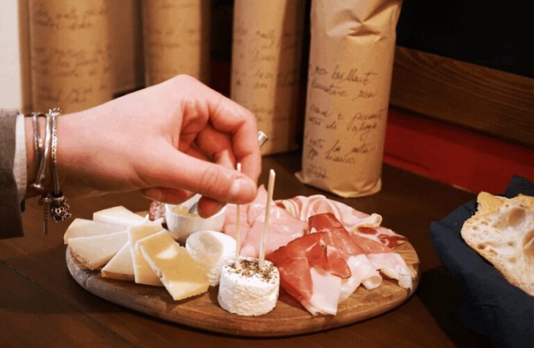 Wine Tasting near Royal Palace of Turin with Food Platter - A Close Look at the Wine Tasting Experience