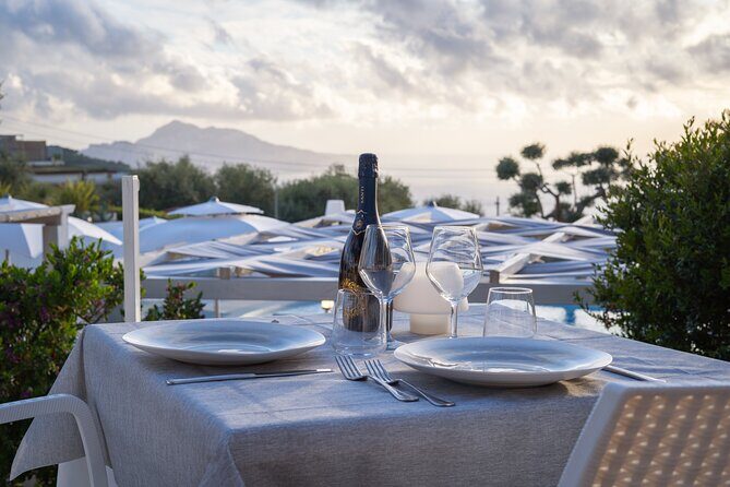 Wine tasting with lunch at Capriccio Restaurant in Sorrento - Frequently Asked Questions