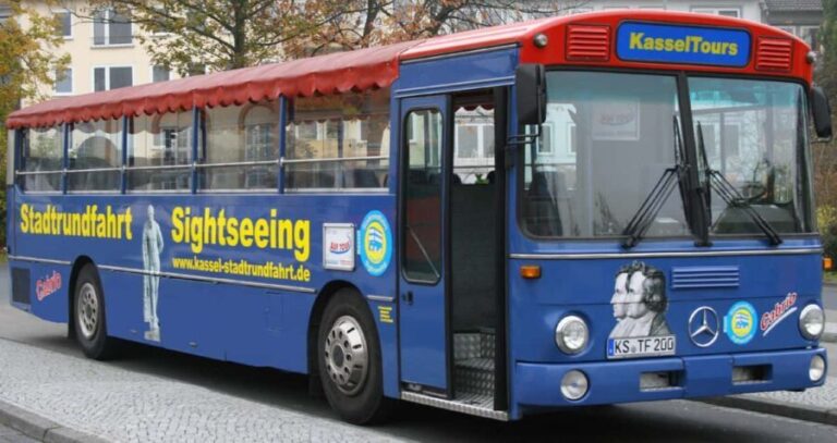 Wine tour by bus through Kassel - FAQs