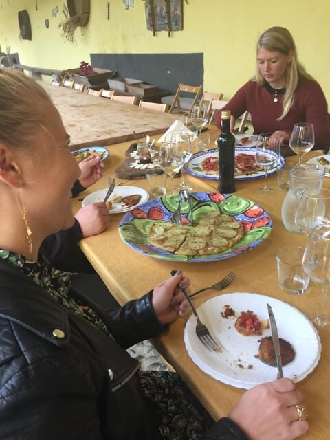 Wine Tour lunch/dinner in the historic baglio Florio Adamo - What Does the Tour Include?