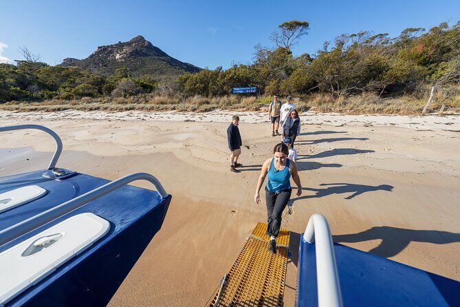 Wineglass Bay Shared Cruise and Walking Tour - The Sum Up