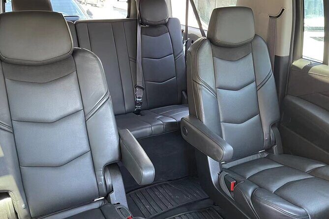 Winery and Vineyard Transportation in Luxury Full Size Black SUV - Practical Considerations