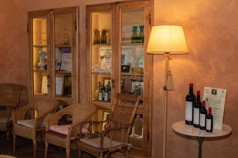 WINERY AND VINSANTAIA TOUR + TASTING + PLATTER - What This Tour Means for You